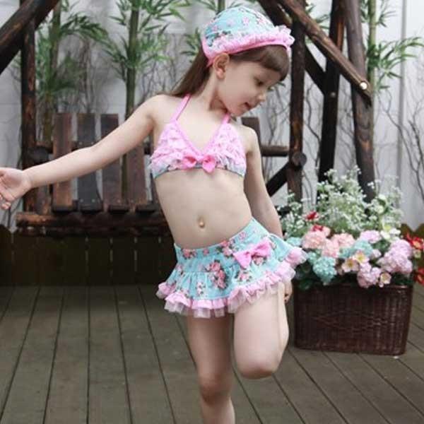 子供 水着 可愛い子供 水着ビキニタイプ Mi 13 女の子プレゼント パールパティ 通販 Yahoo ショッピング