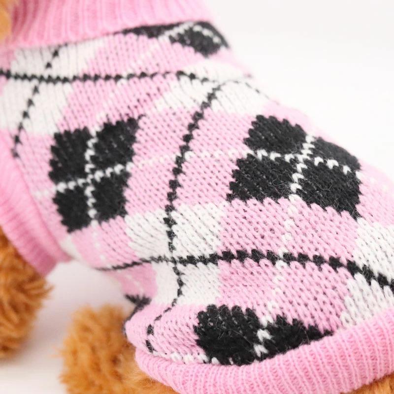 犬服 秋 冬 ニット おしゃれ 犬の服 トイプードル チワワ 犬 服