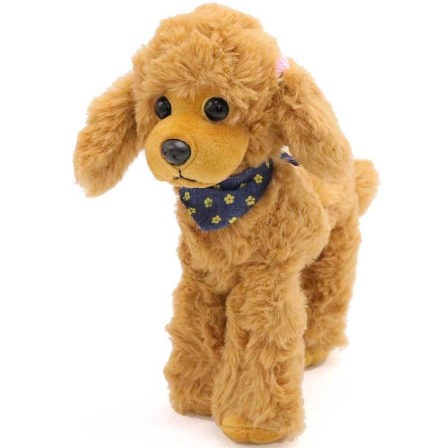 プードル 国内作家様 作品 ぬいぐるみ  angel Heart Angel ぬいぐるみ 犬 おすわり プードル 子供 ふわふわ