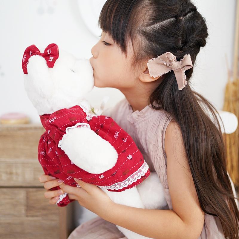 Heart Angel くまのぬいぐるみ 服 ワンピース くま ぬいぐるみ 熊 クマ
