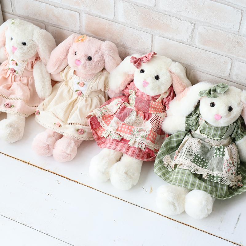Heart Angel うさぎ ぬいぐるみ ワンピース うさぎのぬいぐるみ Heart Angel うさぎ ぬいぐるみ ワンピース うさぎのぬいぐるみ