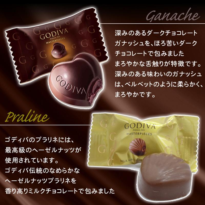GODIVA ゴディバ バレンタインチョコレート ばらまき チョコ 個包装