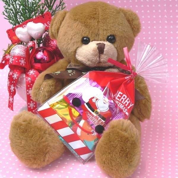 くまぬいぐるみ お菓子セット クリスマス 子供 キッズ ギフト イベント 子ども会 お楽しみ会 安い Xr 42 女の子プレゼント パールパティ 通販 Yahoo ショッピング