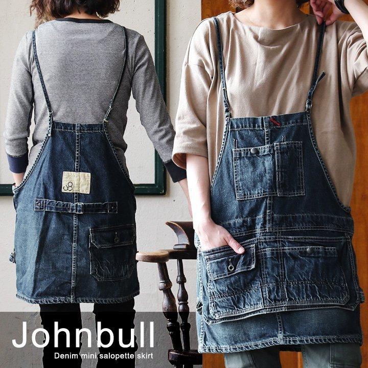 Johnbull サロペット サロペットスカート スカート ひざ上 Johnbull サロペット サロペットスカート スカート ひざ上