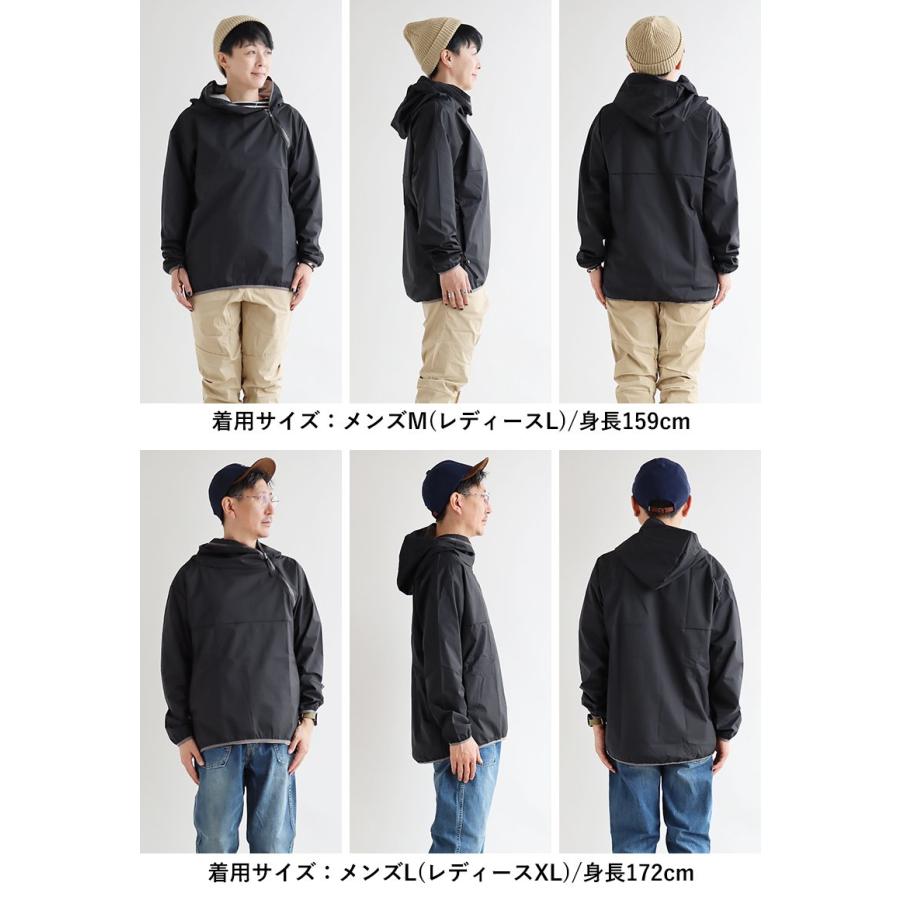 PATY マウンテンパーカー 斜め 止水ジップ ハイネック 撥水 防水 保温