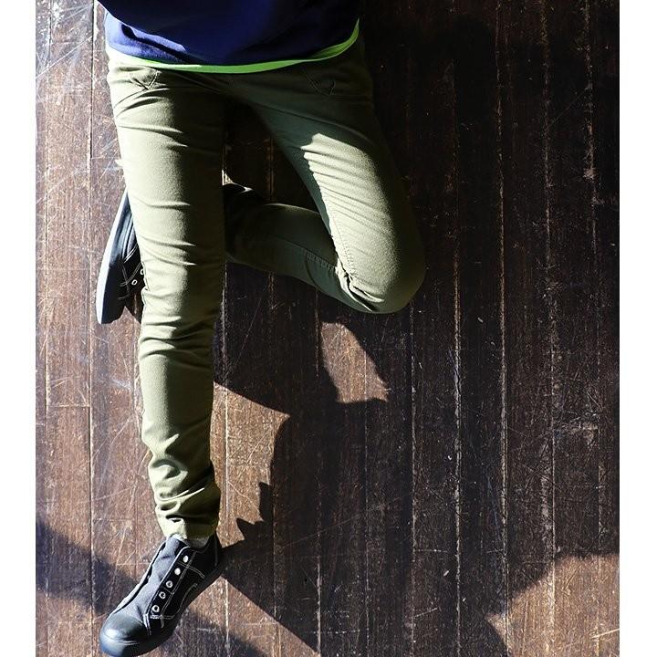 ANTGAUGE パンツ スキニー ストレッチ ピケ マジックポケット