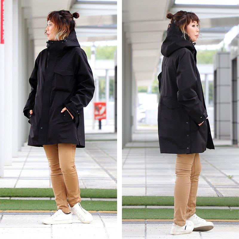 コート ミドル丈 トラベル 取り外し可能 マスク付き 鞄要らず の 10ポケット 撥水 防水 防風 メンズ レディース Oar S R Paty 通販 Yahoo ショッピング
