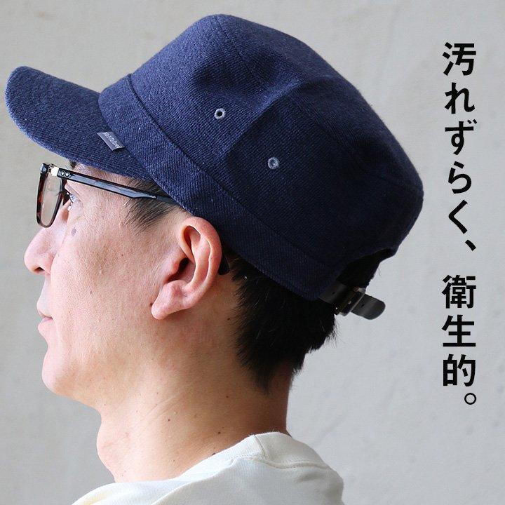 キャップ ワークキャップ 帽子 メンズ帽子 レディース帽子 高機能 汗止め 調整バックル付き パイルコットン生地 | PATY | 14