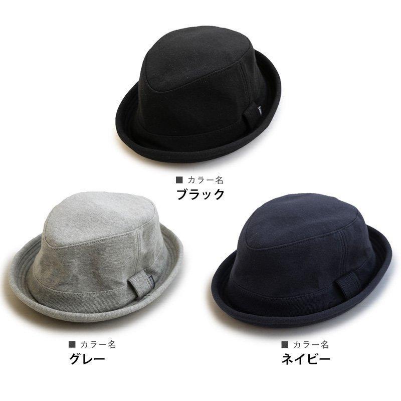 Well-Tailored ハット ポークパイ ポークパイハット 帽子 ぼうし ソフト コットンスウェット たためる ツバ狭 メンズ レディース パティ | PATY | 04