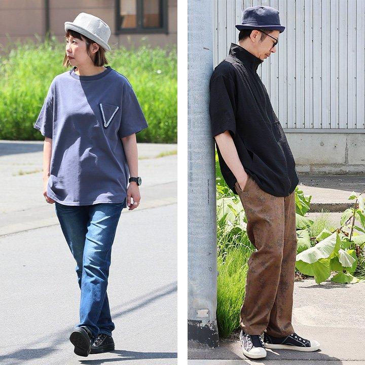 Well-Tailored ハット ポークパイ ポークパイハット 帽子 ぼうし ソフト コットンスウェット たためる ツバ狭 メンズ レディース パティ | PATY | 09