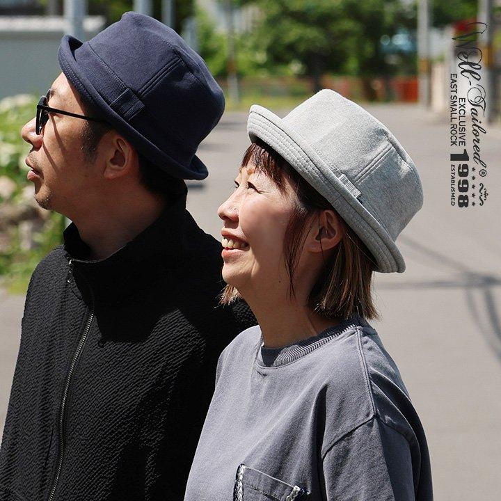Well-Tailored ハット ポークパイ ポークパイハット 帽子 ぼうし ソフト コットンスウェット たためる ツバ狭 メンズ レディース パティ | PATY | 10