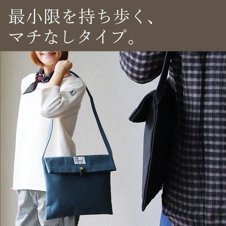 (ザ・キャンベット) THE CANVET ショルダーバッグ 日本製 パラフィン8号キャンバス レザーベルト  ボンクバッグ A4  レディース メンズ パティ | PATY | 15
