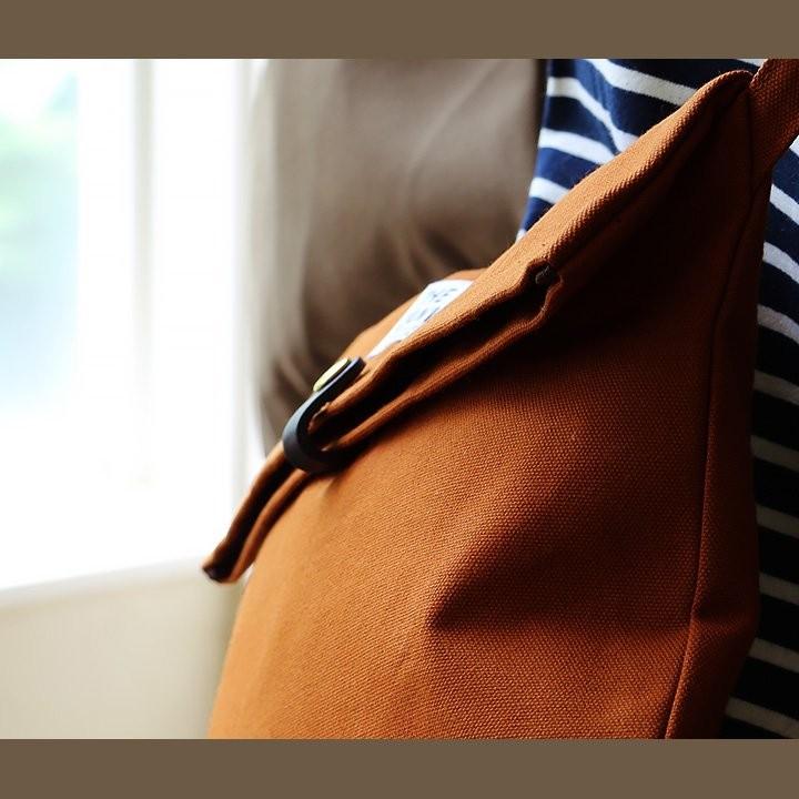 (ザ・キャンベット) THE CANVET ショルダーバッグ 日本製 パラフィン8号キャンバス レザーベルト  ボンクバッグ A4  レディース メンズ パティ | PATY | 07