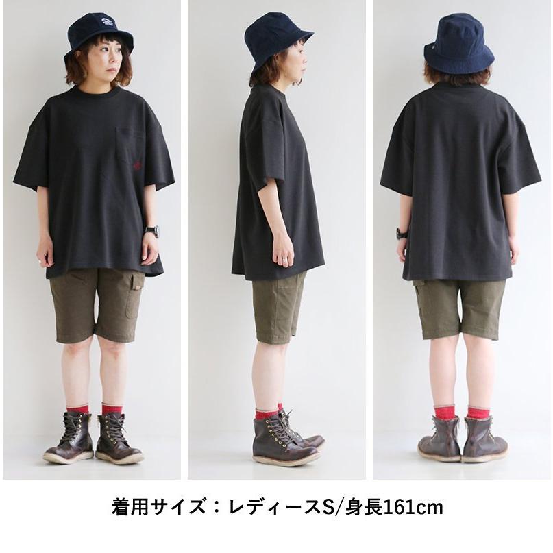 PATY ひざ丈で細見え ミドル丈 パンツ ハーフパンツ レディース