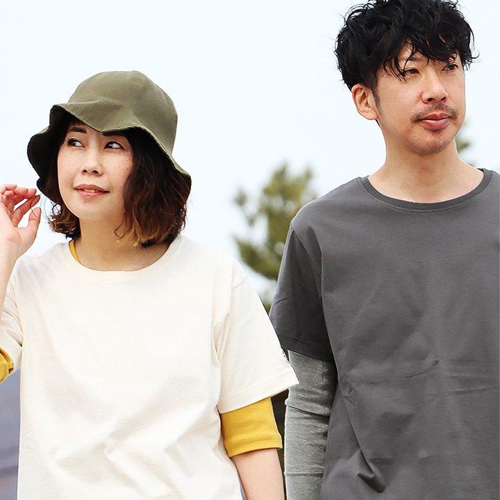 tシャツ 半袖 ユニセックス すっきり しっかり 丈夫 柔らか 軽い 綿100 コットン ワンポイント ワッペン ティーシャツ クルーネック SAIL セイル パティ | PATY | 08