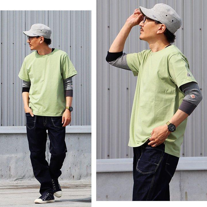 tシャツ 半袖 ユニセックス すっきり しっかり 丈夫 柔らか 軽い 綿100 コットン ワンポイント ワッペン ティーシャツ クルーネック SAIL セイル パティ | PATY | 13