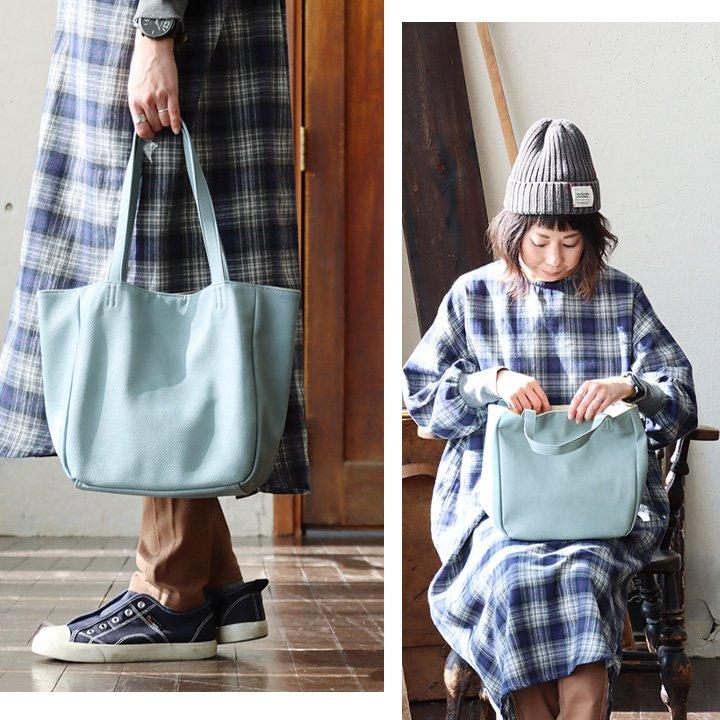 Legato Largo 正規品バッグ トート トートバッグ 肩掛け フェイクレザー 通学用 通勤用 大容量 マザーズバッグ ビジネス 軽量 レガートラルゴ パティ | PATY | 19