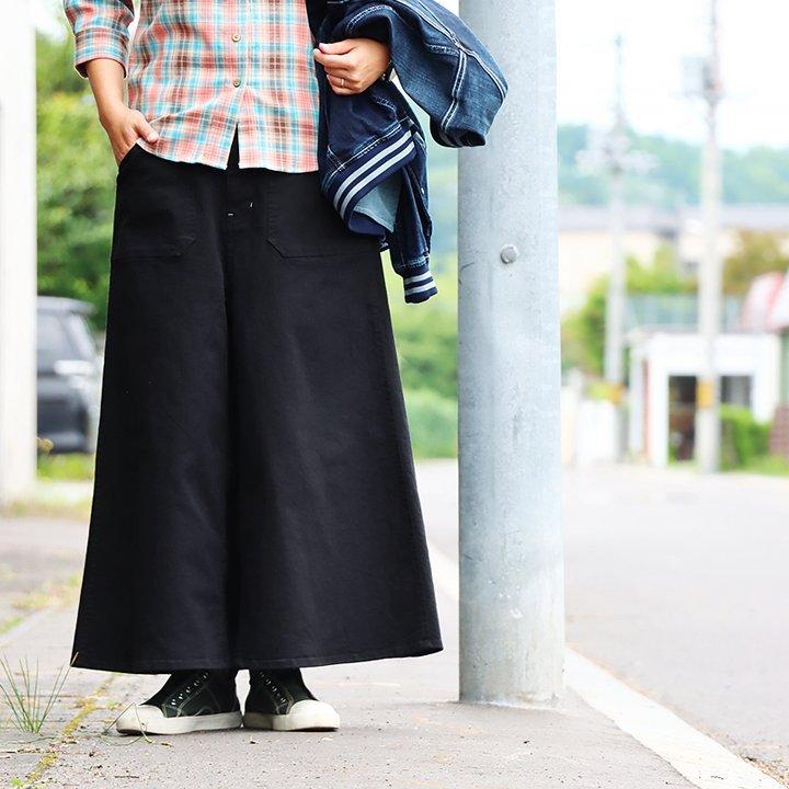 PATY ガウチョパンツ スカーチョ フレアパンツ ワイドパンツ マキシ