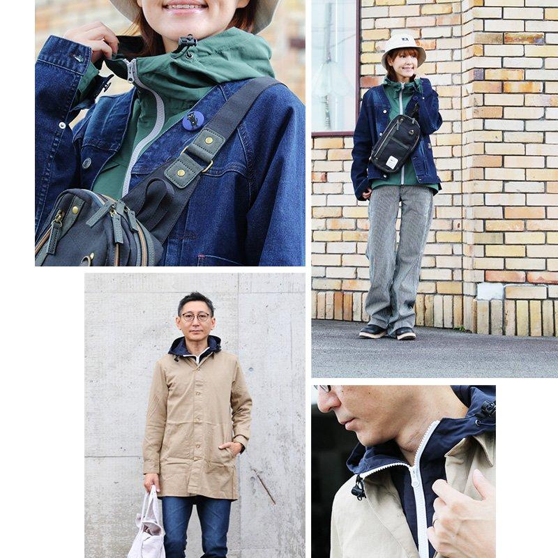 PATY TOneontoNE マウンテンパーカー マンパー ナイロンジャケット 撥