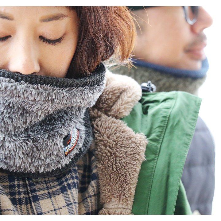 PATY ネックウォーマー 限定コラボ レディース メンズ マフラー