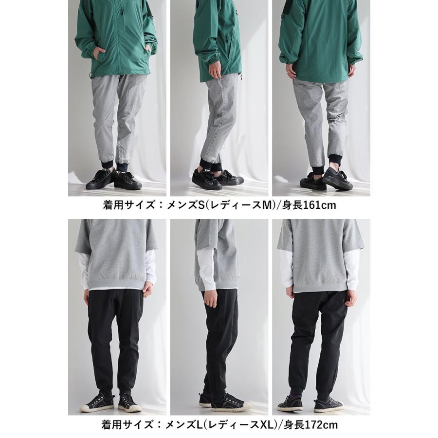 麻 パンツ メンズ レディース 夏 涼しい ストレッチ 綿麻 しっかり 丈夫 ウエストゴム ポケット スリム パティ Spants スパンツ | PATY | 22