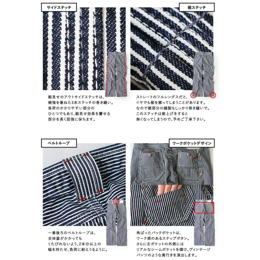 Johnbull（ジョンブル） ジーンズ パンツ ストレート スレンダー