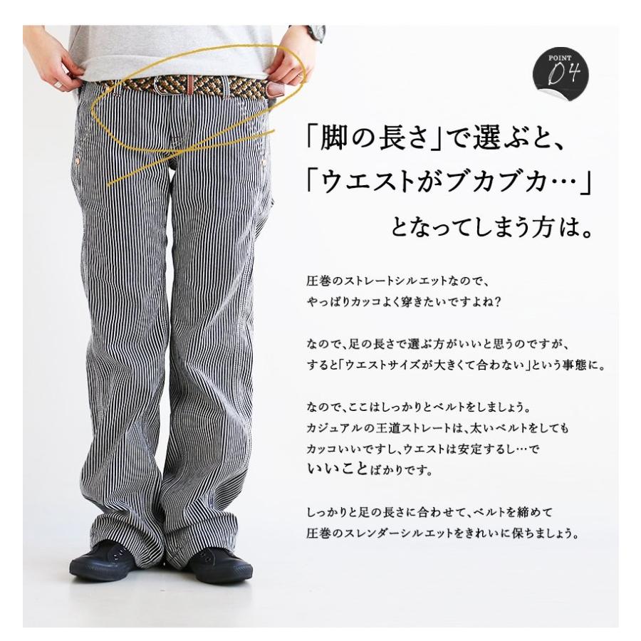 Johnbull（ジョンブル） ジーンズ パンツ ストレート スレンダー