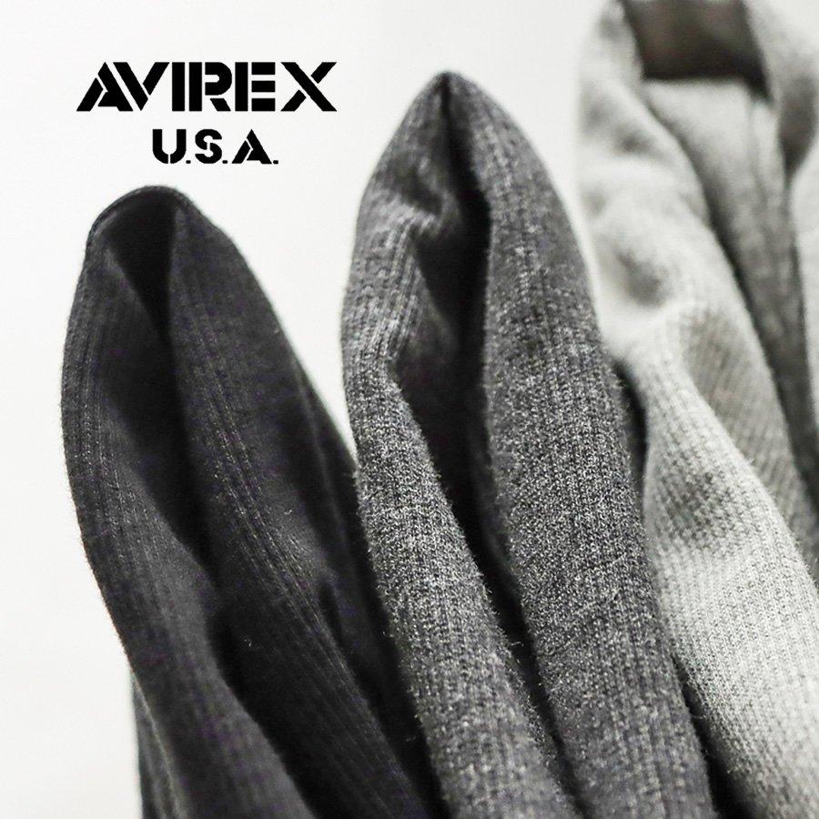 AVIREX カーディガン ジップアップ ジャケット フードなし デイリーシリーズ メンズ  トップス 無地 リブ アヴィレックス パティ | PATY | 17
