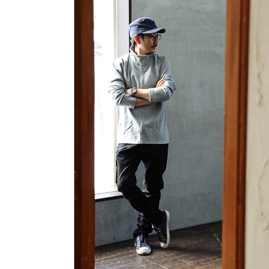 AVIREX カーディガン ジップアップ ジャケット フードなし デイリーシリーズ メンズ  トップス 無地 リブ アヴィレックス パティ | PATY | 05