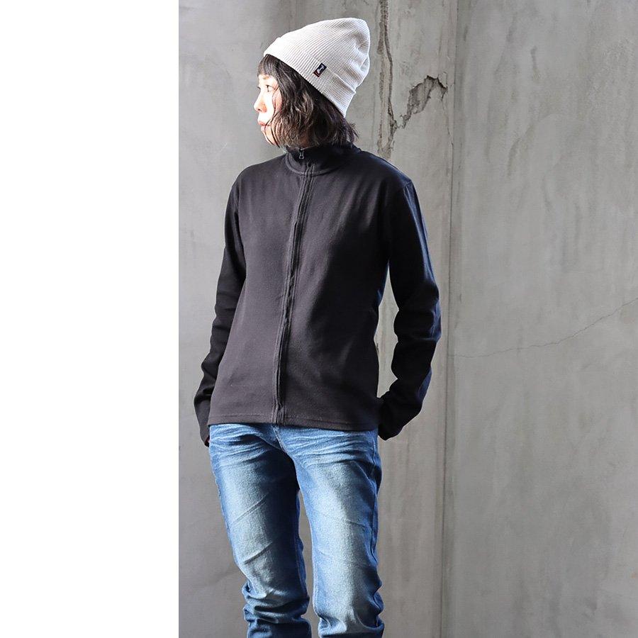 AVIREX カーディガン ジップアップ ジャケット フードなし デイリーシリーズ メンズ  トップス 無地 リブ アヴィレックス パティ | PATY | 10