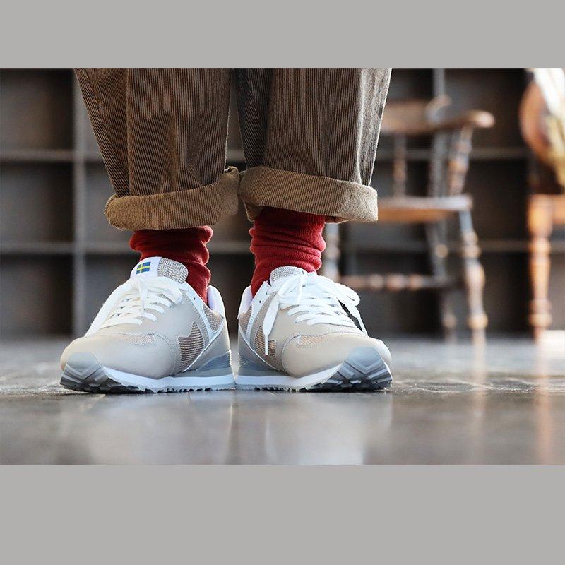 SMALL STONE SOCKS スモールストーンソックス 靴下 ソックス レディース 日本製 ミドル丈柔らか 綿 麻 22cm-25cm リネンカラーソックス パティ (メール便12) | PATY | 13