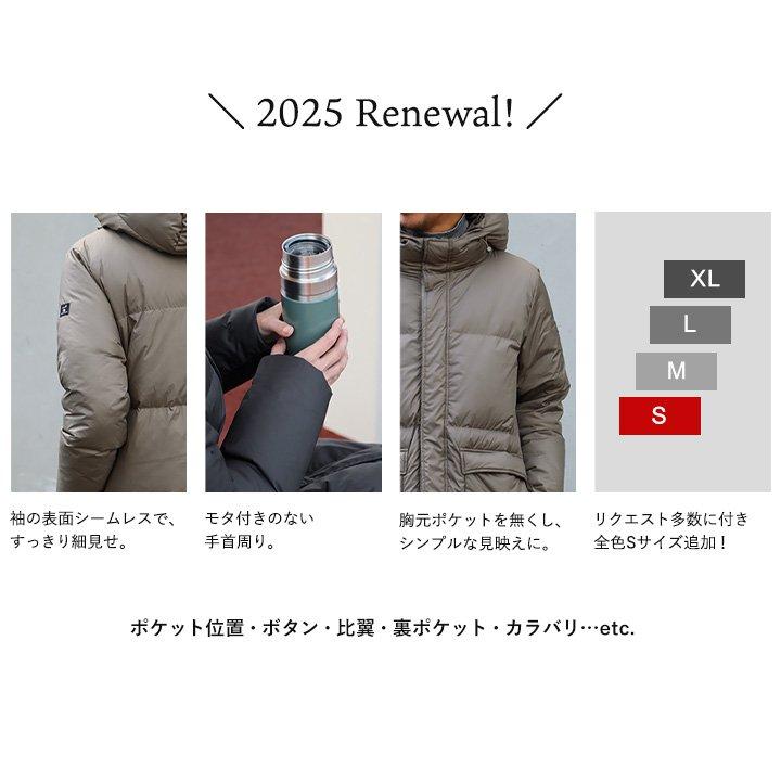 【新品】定価35750円 XLサイズ フーディジャケット ベンチコート ダウン 新品】 XLサイズ フーディジャケット ベンチコート ダウン