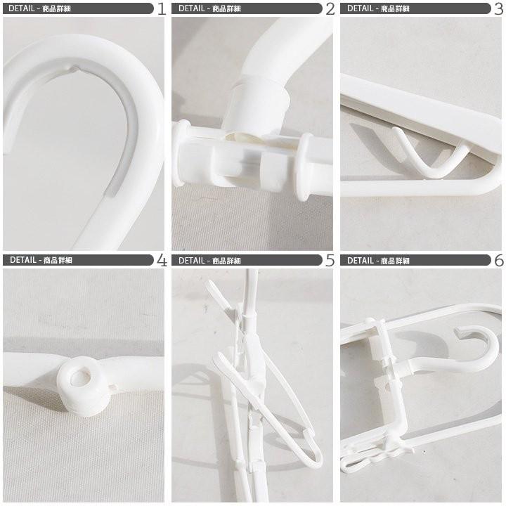 折りたたみ式ハイネック パーカーハンガー ハンガー 折り畳み パーカー用 タートルネック用 レディース メンズ パティ (メール便50) | PATY | 03