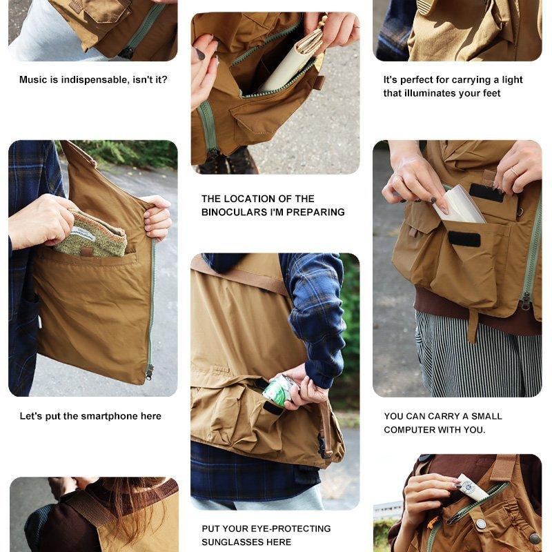 PATY GRN OUTDOOR ジーアルエヌアウトドア ベスト メンズ レディース