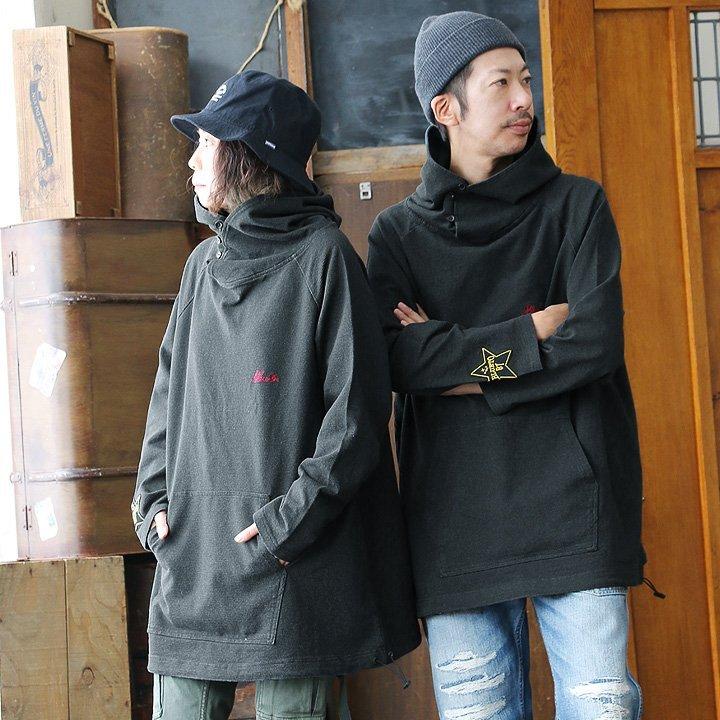 PATY パーカー プルオーバー プルパーカー メンズ レディース 長袖