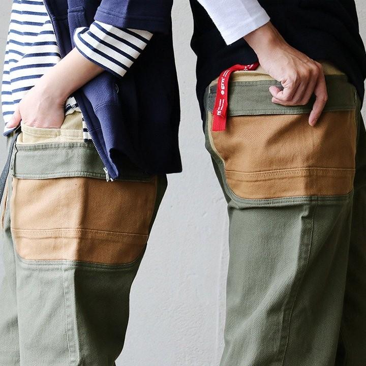 grn パンツ ワークパンツ ガーデンパンツ クライミング風 クレイジー