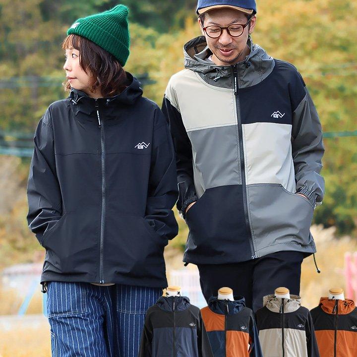 PATY マウンテンパーカー メンズ レディース ストレッチ 撥水 軽い