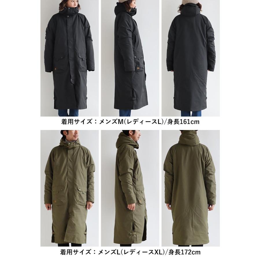 ベンチコート メンズ レディース 裏ボア Wジップ 袖リブ 軽量 撥水 ハイネック ボアフード ICカードポケット TOneontoNE トーン 撥水 ベンチコート メンズ レディース 裏ボア Wジップ 袖リブ 軽量 ハイネック ボアフード ICカードポケット