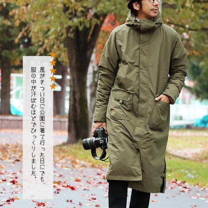 ベンチコート メンズ レディース 裏ボア Wジップ 袖リブ 軽量 撥水 ハイネック ボアフード ICカードポケット TOneontoNE トーン 撥水 ベンチコート メンズ レディース 裏ボア Wジップ 袖リブ 軽量 ハイネック ボアフード ICカードポケット