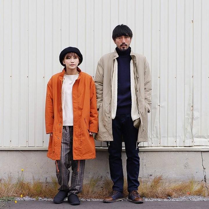 なボアライ Revo L M オレンジ ベージュ メンズ レディース Paty 通販 Paypayモール モッズコート ミディアム
