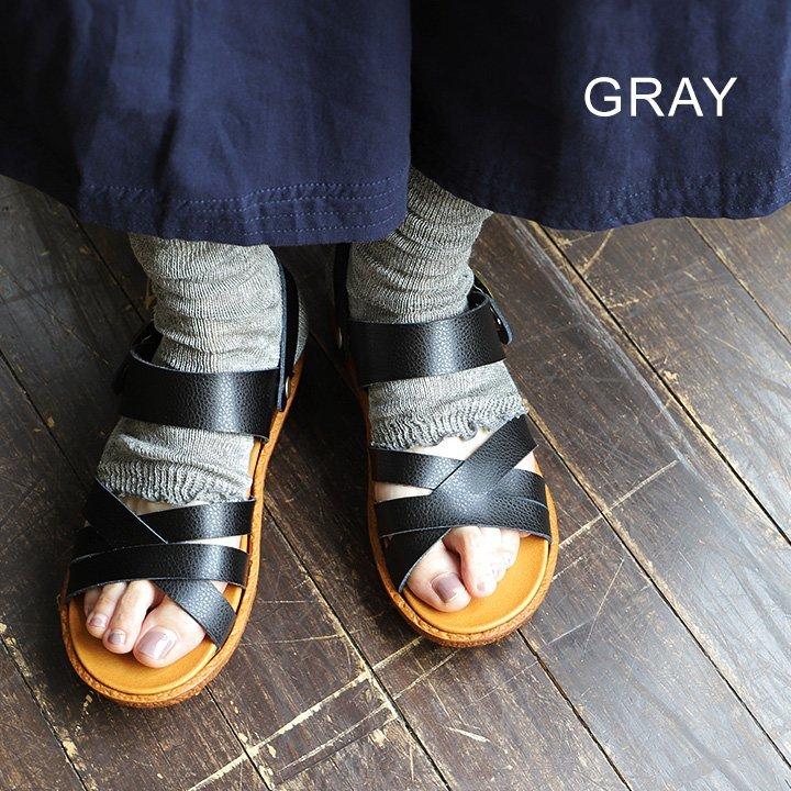 SMALL STONE SOCKS スモールストーンソックス サンダルソックス レディース リネン 麻 靴下 日本製 指なし サンダル パティ (メール便12) | PATY | 10