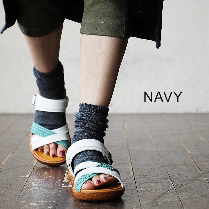 SMALL STONE SOCKS スモールストーンソックス サンダルソックス レディース リネン 麻 靴下 日本製 指なし サンダル パティ (メール便12) | PATY | 11