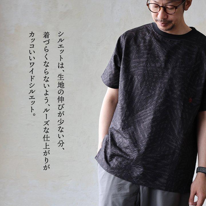 涼しい tシャツ 五分袖 メンズ レディース ストレッチ ドライ uvカット 夏 軽い 薄手 すっきり 着痩せ ポケット パティ Mr.Lumberjack (メール便25) | PATY | 26