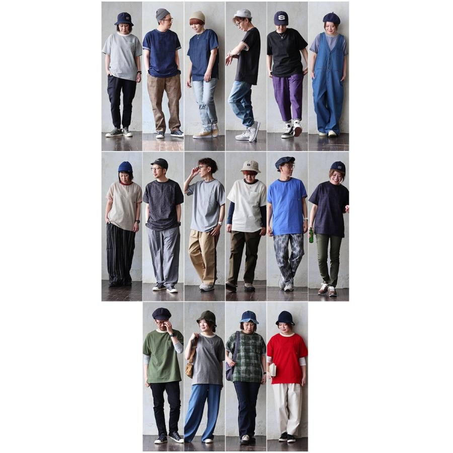 涼しい tシャツ 五分袖 メンズ レディース ストレッチ ドライ uvカット 夏 軽い 薄手 すっきり 着痩せ ポケット パティ Mr.Lumberjack (メール便25) | PATY | 31