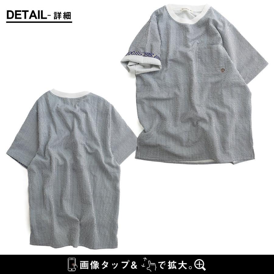 涼しい tシャツ 五分袖 メンズ レディース ストレッチ ドライ uvカット 夏 軽い 薄手 すっきり 着痩せ ポケット パティ Mr.Lumberjack (メール便25) | PATY | 34