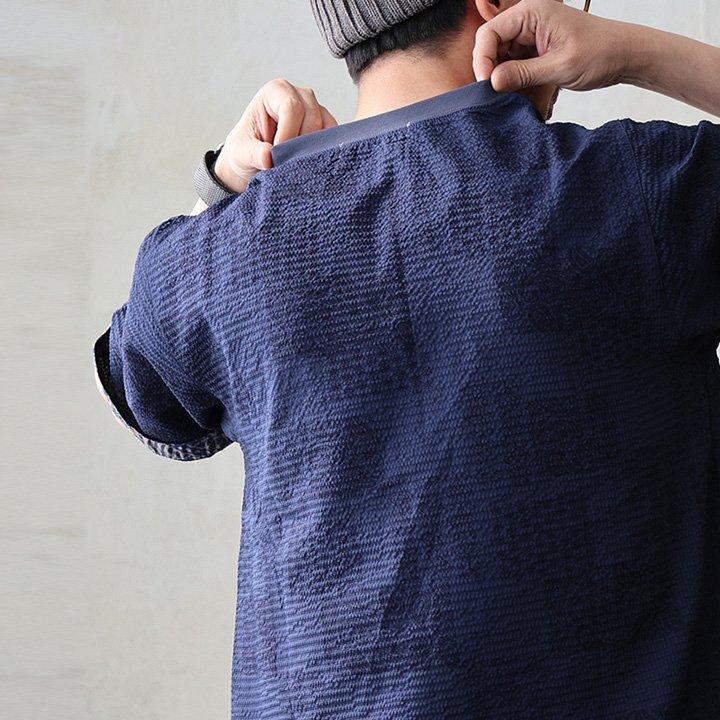 涼しい tシャツ 五分袖 メンズ レディース ストレッチ ドライ uvカット 夏 軽い 薄手 すっきり 着痩せ ポケット パティ Mr.Lumberjack (メール便25) | PATY | 24