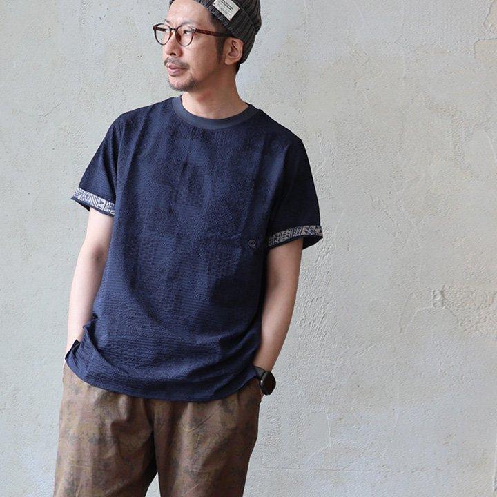 涼しい tシャツ 五分袖 メンズ レディース ストレッチ ドライ uvカット 夏 軽い 薄手 すっきり 着痩せ ポケット パティ Mr.Lumberjack (メール便25) | PATY | 25