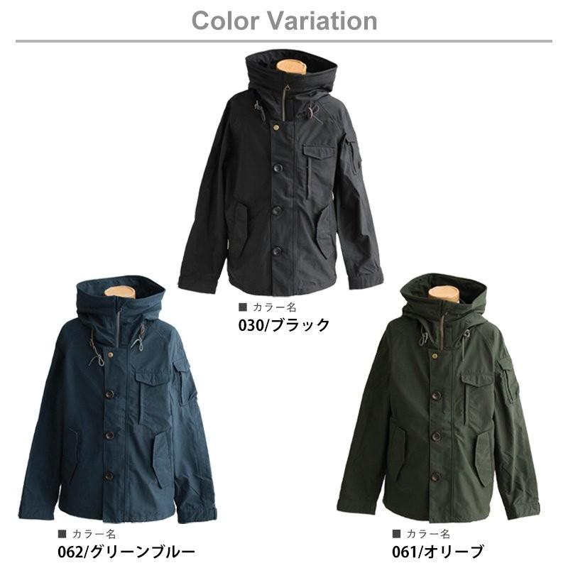Johnbull（ジョンブル） マウンテンパーカー ハイネック ワイヤー入り