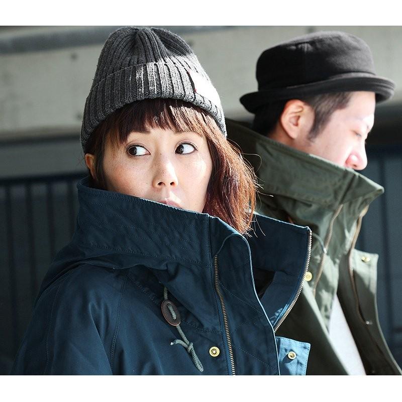 Johnbull（ジョンブル） マウンテンパーカー ハイネック ワイヤー入り
