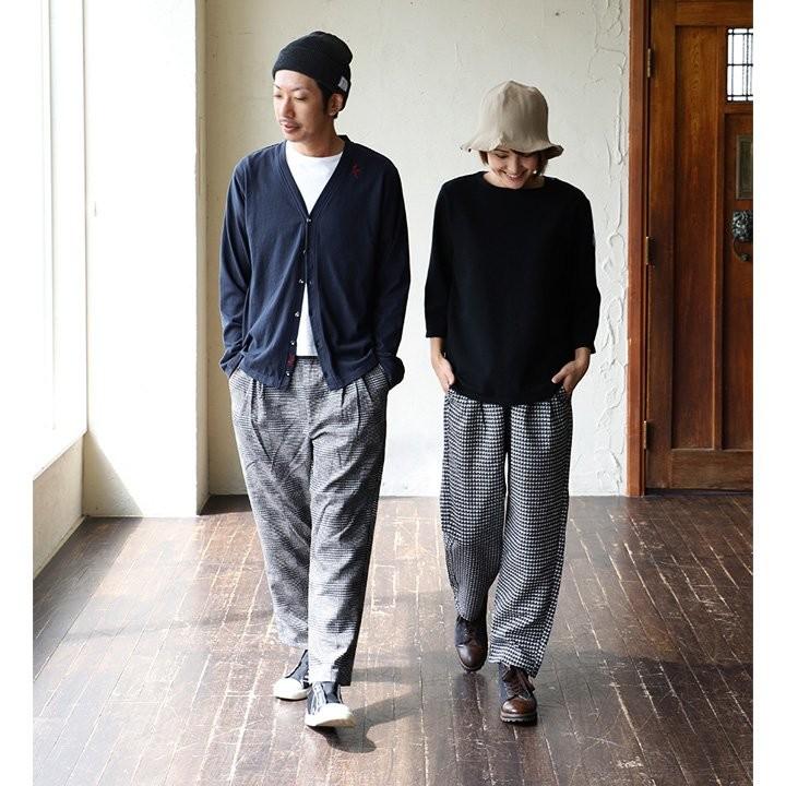 綺麗な千鳥格子 パンツ メンズ カジュアル 人気のファッションスタイル